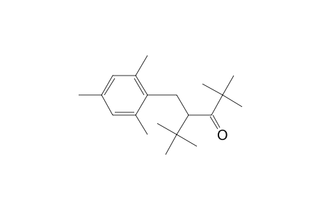3-Hexanone, 2,2,5,5-tetramethyl-4-[(2,4,6-trimethylphenyl)methyl]-