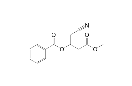 benzoic acid [1-(cyanomethyl)-3-keto-3-methoxy-propyl] ester
