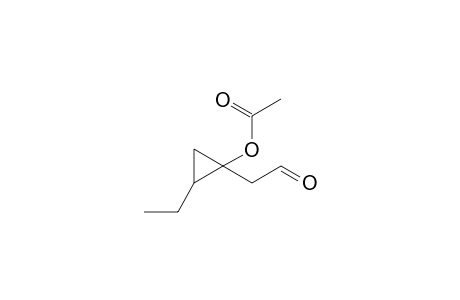 (E)-2-(1-Acetoxy-2-ethylcyclopropyl)acetaldehyde