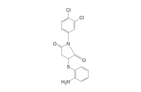 2-[(o-aminophenyl)thio]-N-(3,4-dichlorophenyl)succinimide