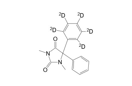 2,4-Imidazolidinedione, 1,3-dimethyl-5-phenyl-5-(phenyl-D5)-