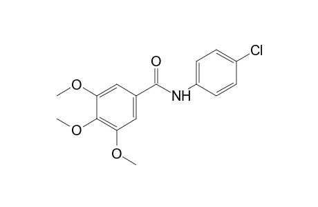 4'-chloro-3,4,5-trimethoxybenzanilide