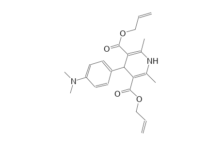 3,5-Pyridinedicarboxylic acid, 4-[4-(dimethylamino)phenyl]-1,4-dihydro-2,6-dimethyl-, di(2-propenyl) ester