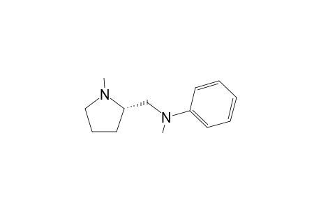 (S)-N,N'-Dimethyl-2-(anilinomethyl)pyrrolidine