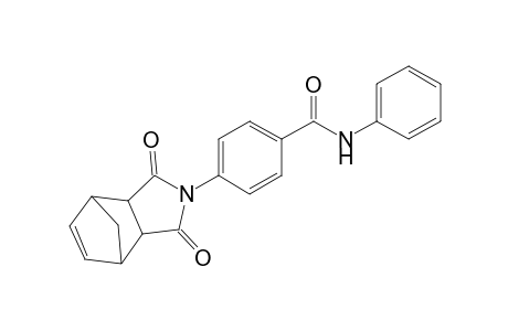 Benzamide, 4-(2,3,3a,4,7,7a-hexahydro-4,7-methano-1,3-dioxo-2-isoindolyl)-N-phenyl-