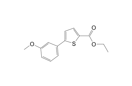 ethyl 5-(3-methoxyphenyl)thiophene-2-carboxylate