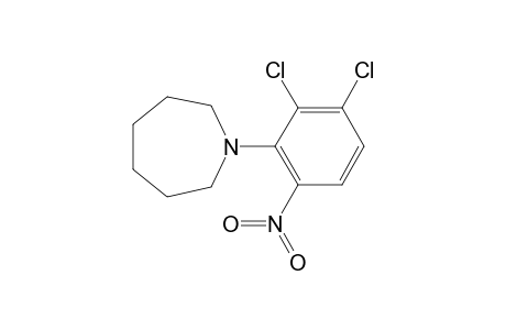 1-(2,3-dichloro-6-nitrophenyl)hexahydro-1H-azepine