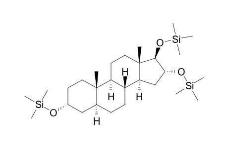 Androstane, silane deriv.