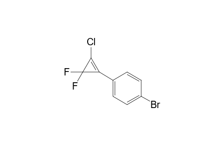 1-Bromo-4-(2-chloro-3,3-difluorocycloprop-1-enyl)benzene