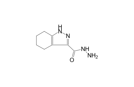 1H-indazole-3-carboxylic acid, 4,5,6,7-tetrahydro-, hydrazide