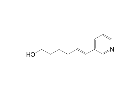 6-(3-PYRIDYL)-5(E)-HEXEN-1-OL