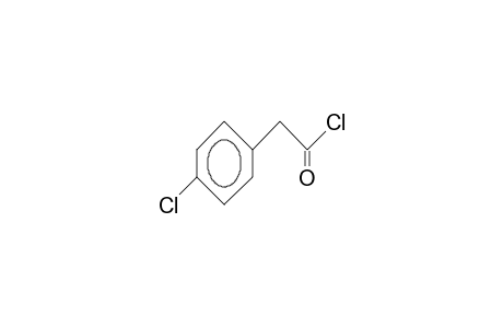 (p-CHLOROPHENYL)ACETYL CHLORIDE