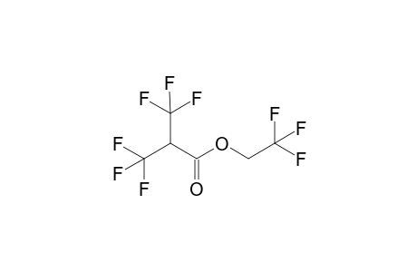 2,2,2-Trifluoroethyl 3,3,3-trifluoro-2-(trifluoromethyl)propanoate