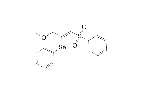 2-(Phenylseleno)-1-methoxy-1-(benzenesulfonyl)-propene