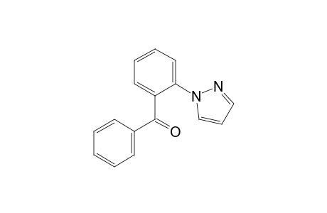 Phenyl-(2-pyrazol-1-ylphenyl)methanone