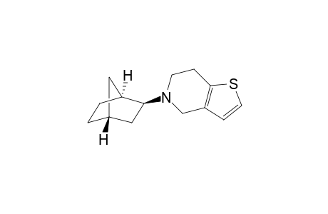 5-((1S,2S,4R)-bicyclo[2.2.1]heptan-2-yl)-4,5,6,7-tetrahydrothieno[3,2-c]pyridine