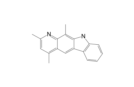 2,4,11-Trimethyl-10H-pyrido[2,3-b]carbazole