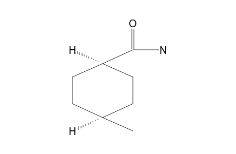 cis-4-METHYLCYCLOHEXANECARBOXAMIDE