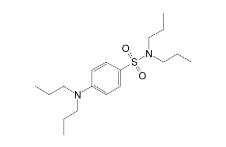 Benzenesulfonamide, 4-[di(N-propyl)amino]-N,N-di(N-propyl)-