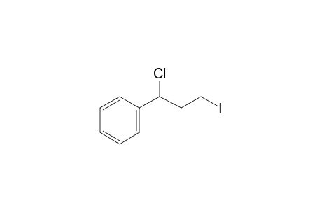 1-Chloro-3-iodo-1-phenylpropane