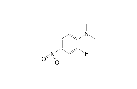 N,N-dimethyl-2-fluoro-4-nitroaniline
