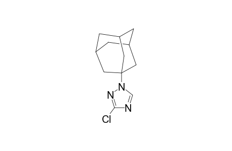 1-(1-ADAMANTYL)-3-CHLORO-1,2,4-TRIAZOLE