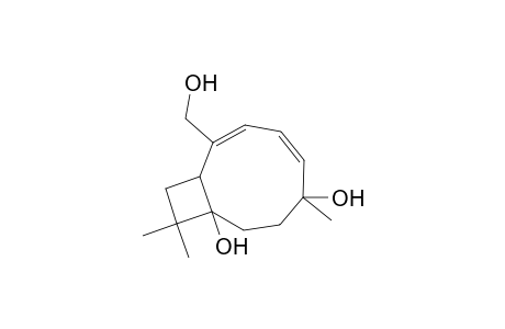 Punctaporonin B