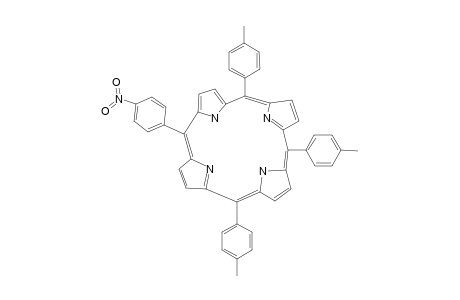 5-(4-NITROPHENYL)-10,15,20-TRISTOLYLPORPHYRIN