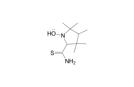 3,3,4,5,5-Pentamethyl-2-pyrrolidinecarbothioamide 1-oxide