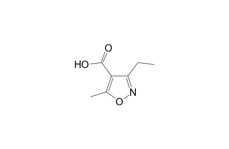 3-Ethyl-5-methylisoxazole-4-carboxylic acid