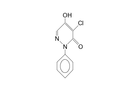 4-chloro-5-hydroxy-2-phenyl-3(2H)-pyridazinone