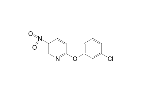 2-(m-chlorophenoxy)-5-nitropyridine