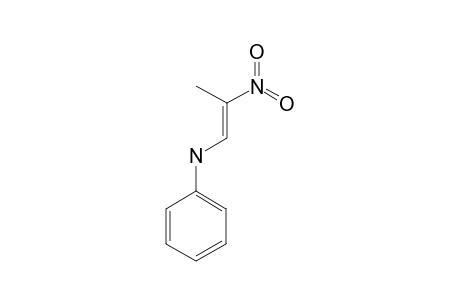 1-METHYL-1-NITRO-2-ANILINOETHENE