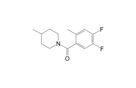 (4,5-Difluoro-2-methyl-phenyl)-(4-methyl-piperidin-1-yl)-methanone