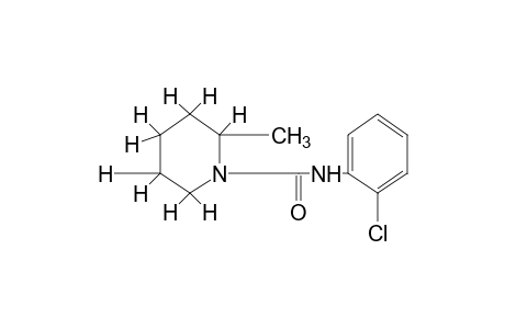 2'-chloro-2-methyl-1-piperidinecarboxanilide