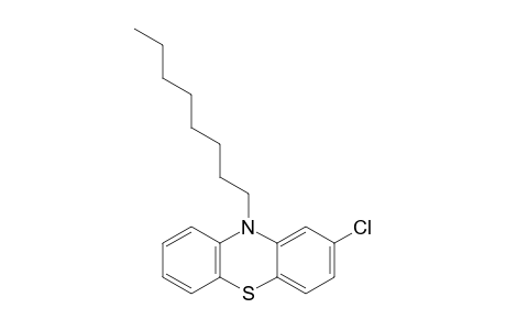 2-Chloranyl-10-octyl-phenothiazine