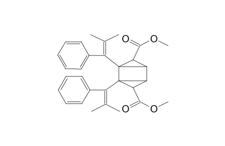 Tricyclo[3.1.0.0(2,4)]hexane,-1,2-di(1-phenyl-3-methyl)-1-propenyl,-3,6-dicarbonic acid, dimethyl ester