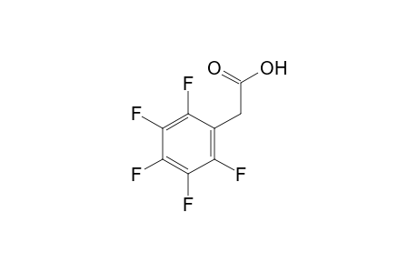 2,3,4,5,6-Pentafluorophenylacetic acid