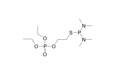 DIETHYL-[2-BIS(DIMETHYLAMINO)PHOSPHINOTHIOETHYL]PHOSPHATE