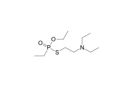 O-ETHYL-S-2-DIETHYLAMINOETHYL-ETHYLPHOSPHONOTHIOLATE