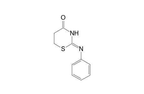 2-(phenylimino)-4H-1,3-thiazin-4-one