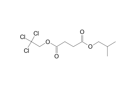 Succinic acid, isobutyl 2,2,2-trichloroethyl ester