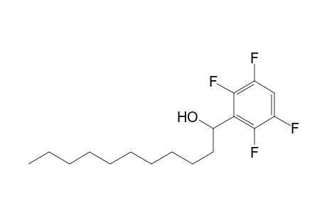 Benzenemethanol, .alpha.-decyl-2,3,5,6-tetrafluoro-