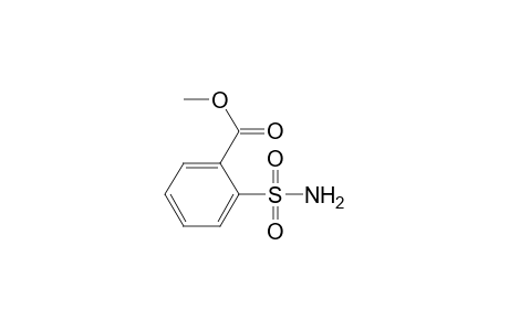 Methyl 2-(aminosulfonyl)benzoate