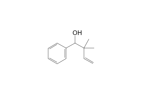 2,2-Dimethyl-1-phenylbut-3-en-1-ol