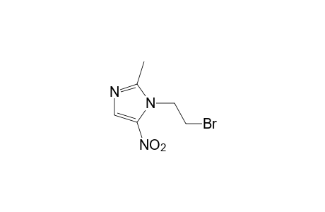 1-(2-Bromoethyl)-2-methyl-5-nitroimidazole