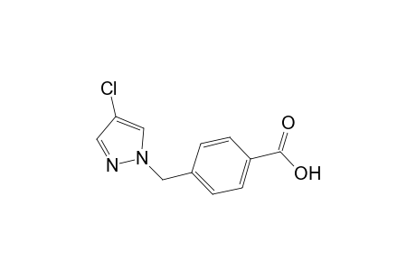 Benzoic acid, 4-(4-chloro-1-pyrazolylmethyl)-