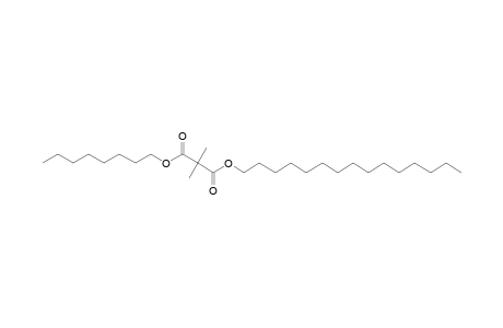 Dimethylmalonic acid, octyl pentadecyl ester