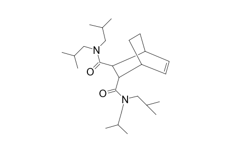 Bicyclo[2.2.2]oct-5-ene-2,3-dicarboxylic acid, bisdiisobutylamide