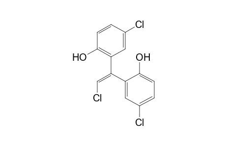 2,2'-(2-chlorovinylidene)bis[4-chlorophenol]